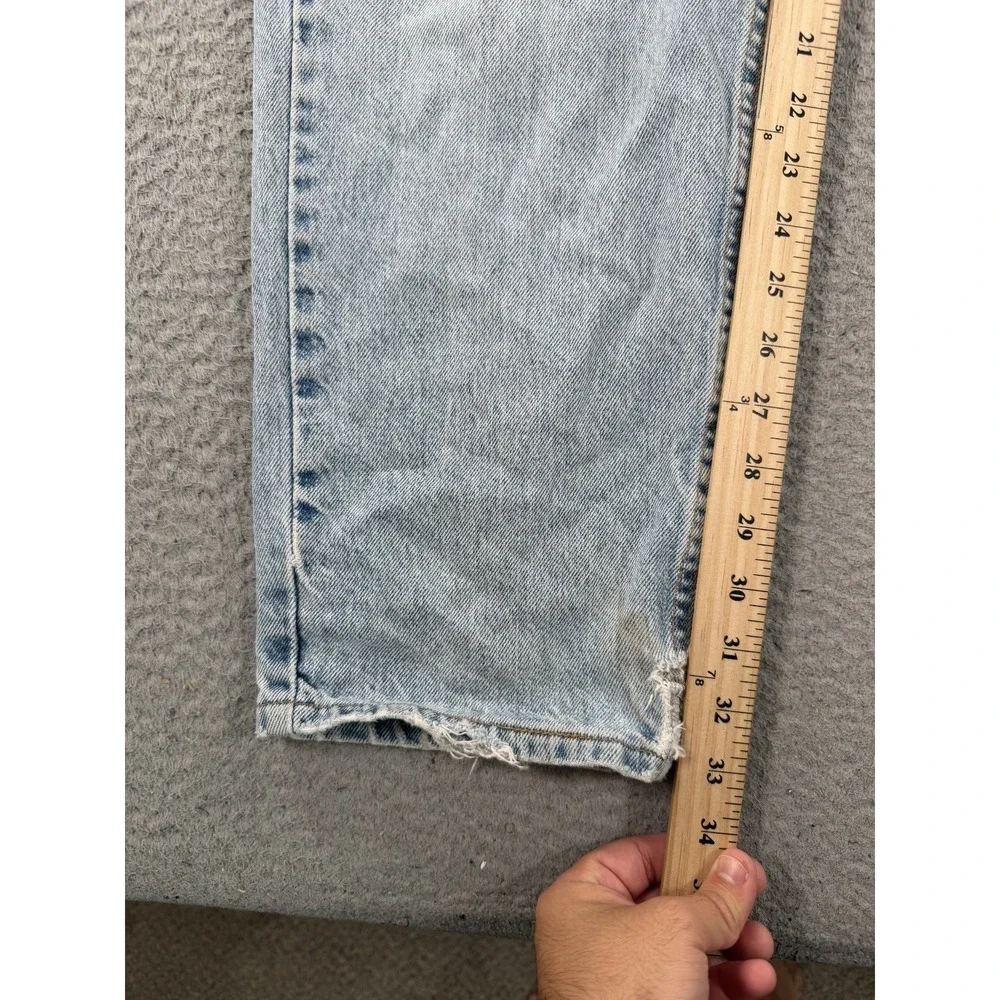 Vintage Levi's 560 Loose Fit Straight Leg Jeans Men 32x33 Distressed Grunge 1997
